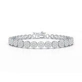 2.49 CT 18KT Lab Diamond Women's Bracelet